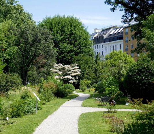 Garten für die Kaiserin: Geschichte des „HBV“