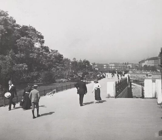 Quai-Park – verlorenes Naturerbe Wiens