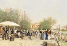 Рыбная промышленность Вены в 18-19 столетиях