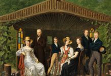 Квітковий бізнес Відня в 18-19 століттях