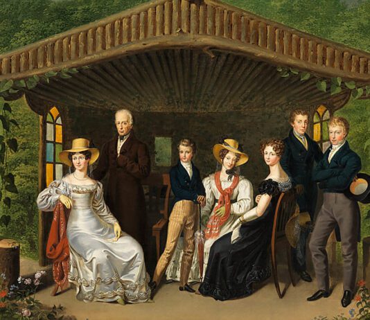 Квітковий бізнес Відня в 18-19 століттях