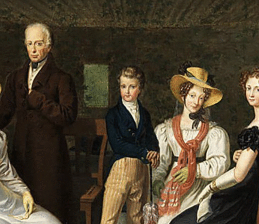 Blumengeschäft in Wien im 18.–19. Jahrhundert