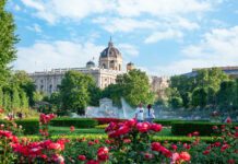 Park „Burggarten“ – ein Ort, an dem die Seele zur Ruhe kommt