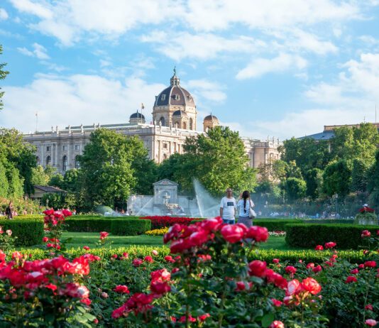Park „Burggarten“ – ein Ort, an dem die Seele zur Ruhe kommt