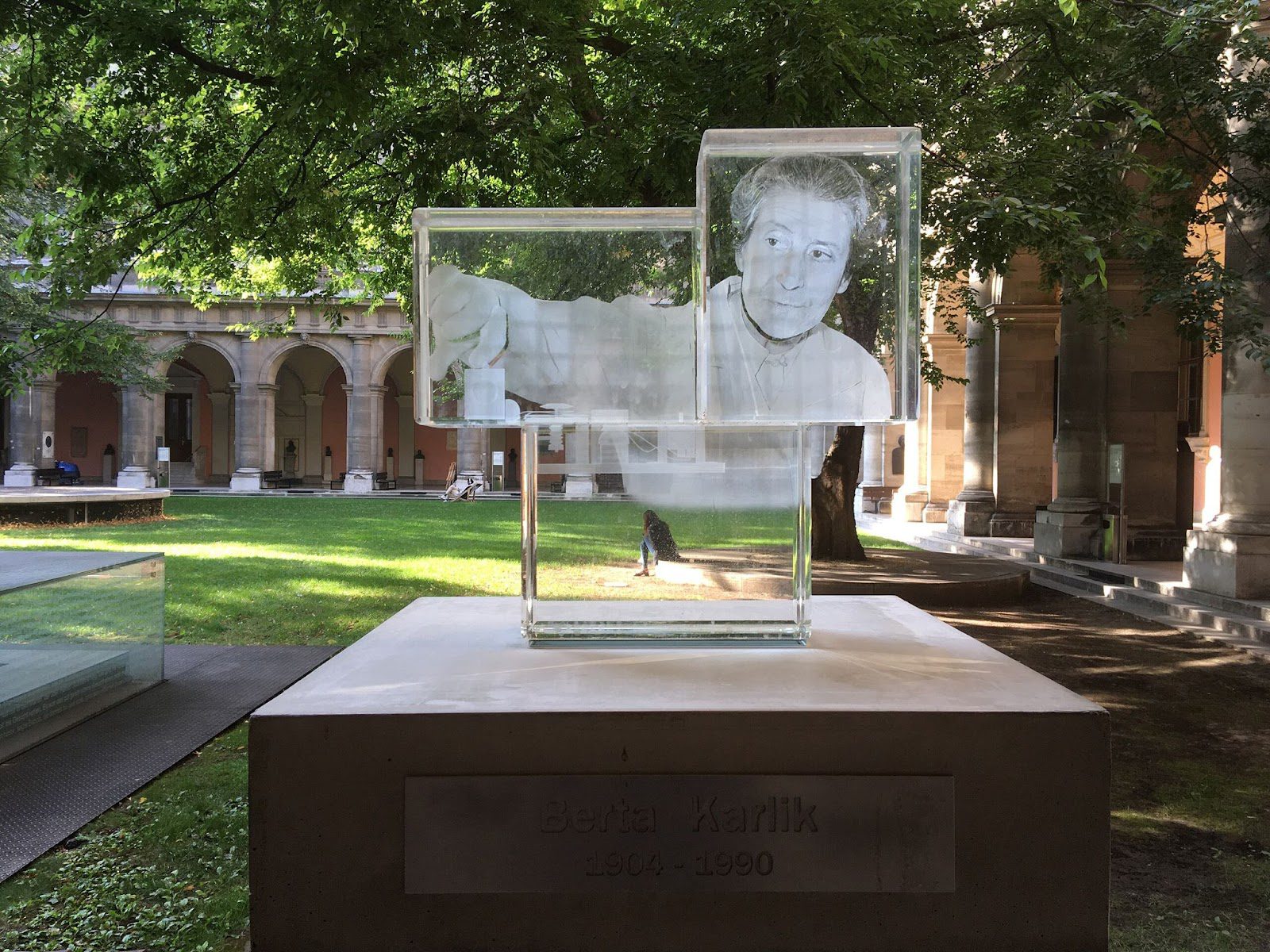 Berta Karlik Porträt