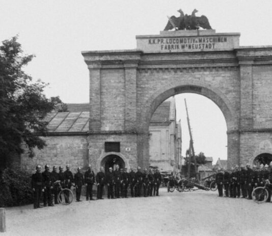 Забутий локомотивний завод у Відні