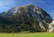Dachsteinmassiv: символ Австрійських Альп