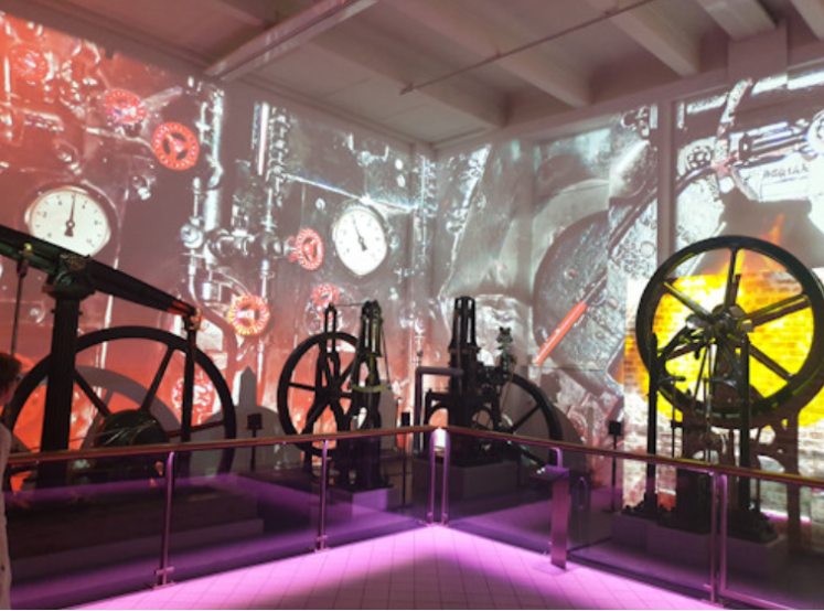 Exponate zur Wiener Industriegeschichte