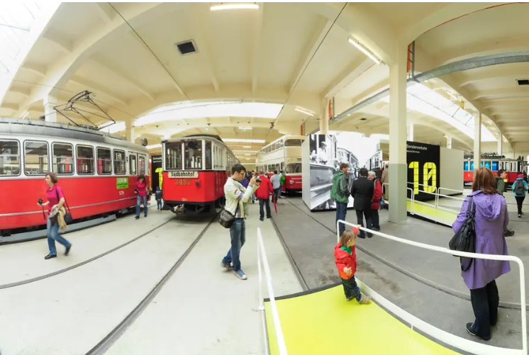 Industriearchitektur in Wien