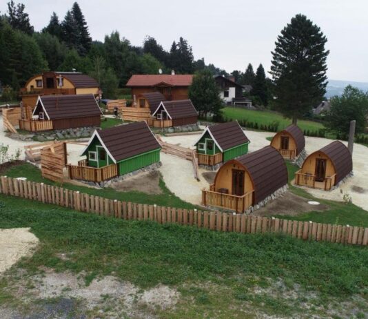 Glamping Park Mönichkirchen — перший туристичний глемпінг біля Відня