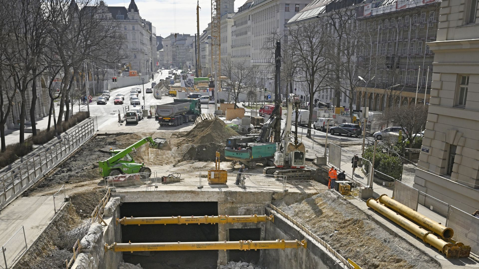 Развитие венского метро