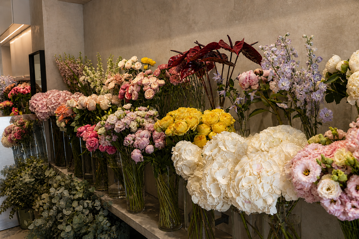 Blumerie | Blumengeschäft & Blumenversand in Wien — Florist