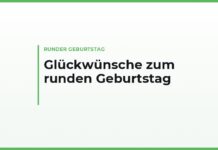 Glückwünsche zum runden Geburtstag für eine Frau mit eigenen Worten — zum Vierziger, Fünfziger, Sechziger, Siebziger und Achtziger