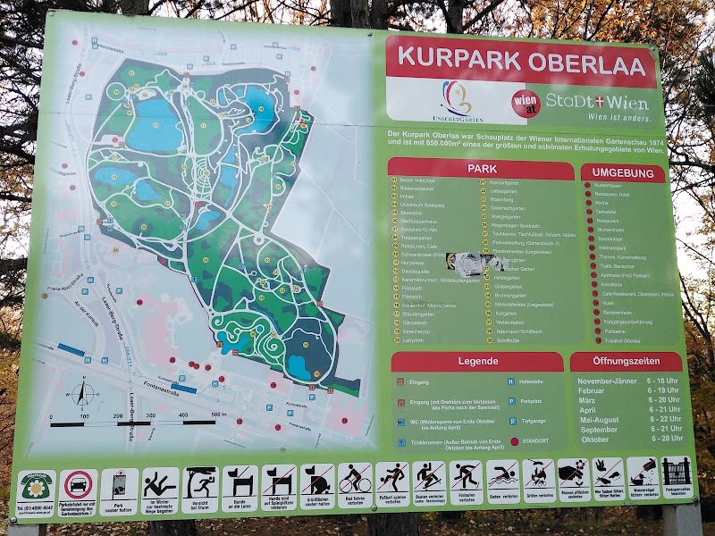 Kurpark Oberlaa