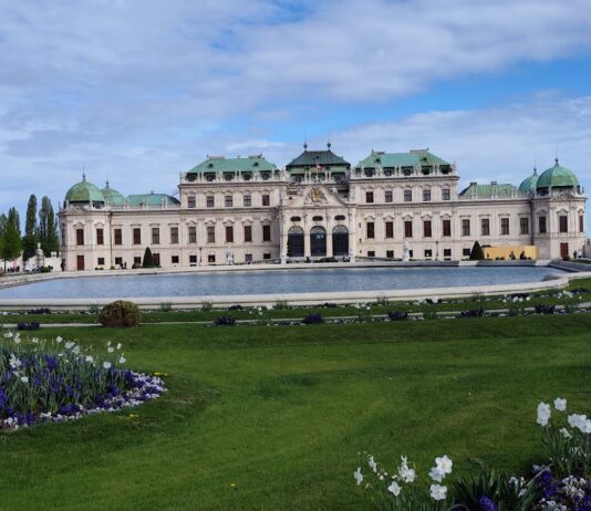 Schlossgarten Belvedere