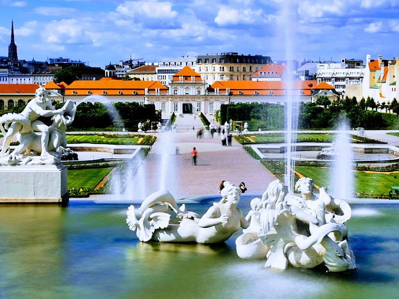 Schlossgarten Belvedere