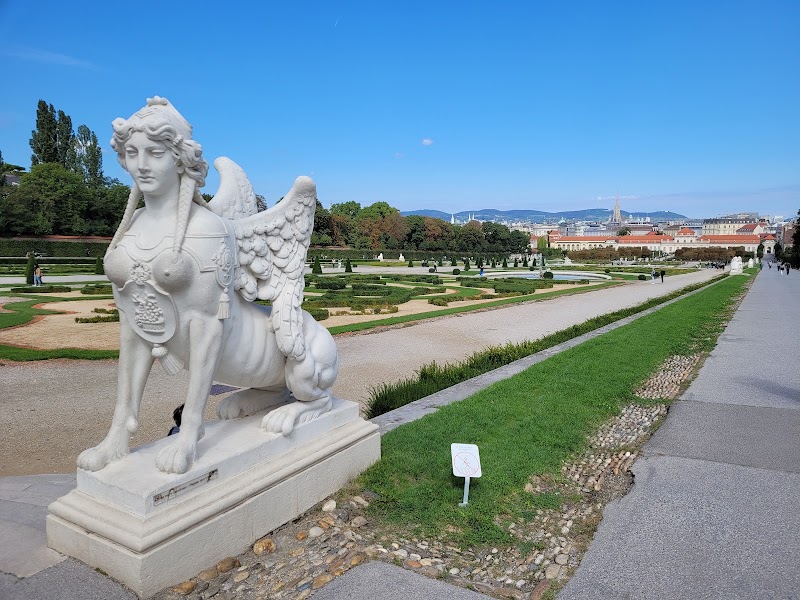 Schlossgarten Belvedere