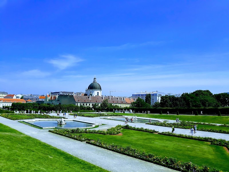 Schlossgarten Belvedere