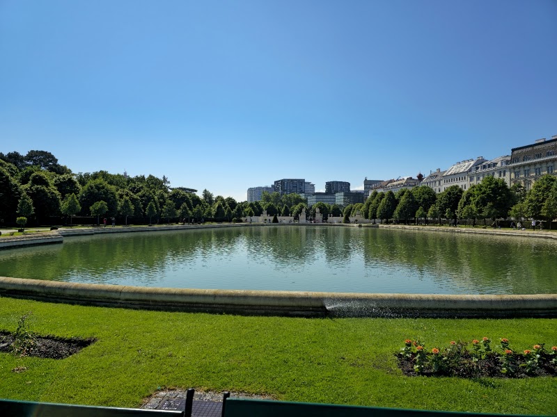 Schlossgarten Belvedere