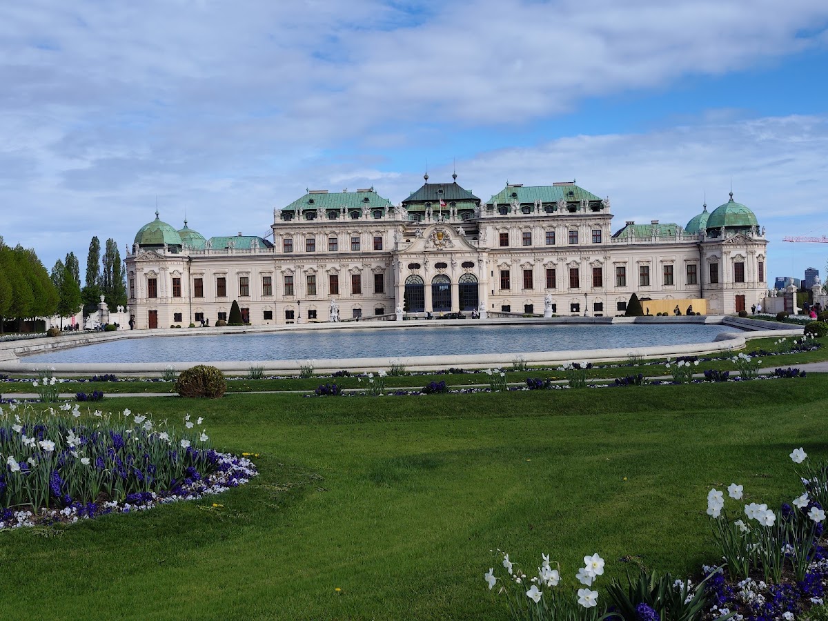 Schlossgarten Belvedere — Park