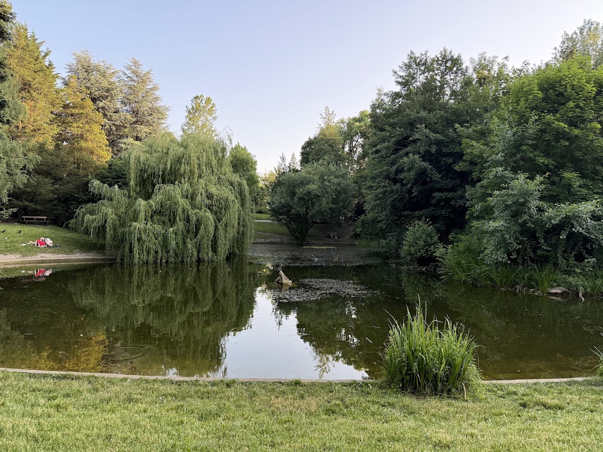 Türkenschanzpark — Park
